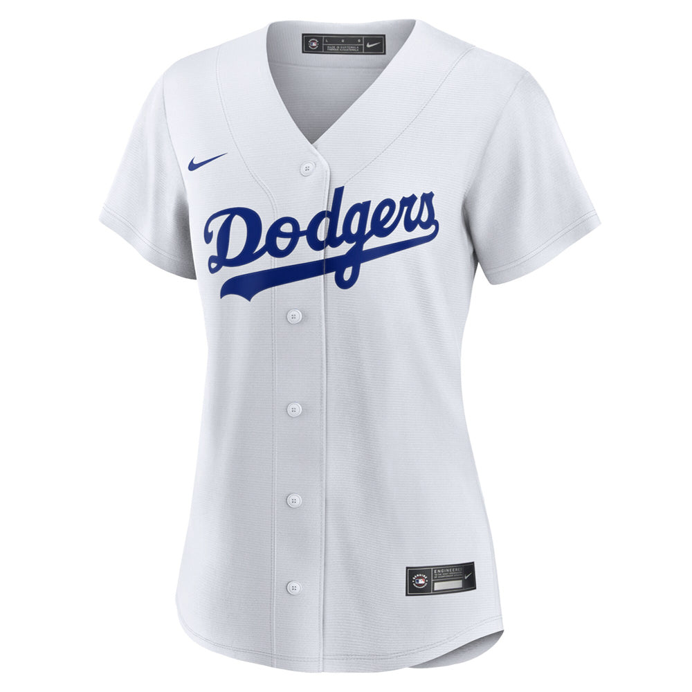 Women's Los Angeles Dodgers Freddie Freeman Player Jersey - White